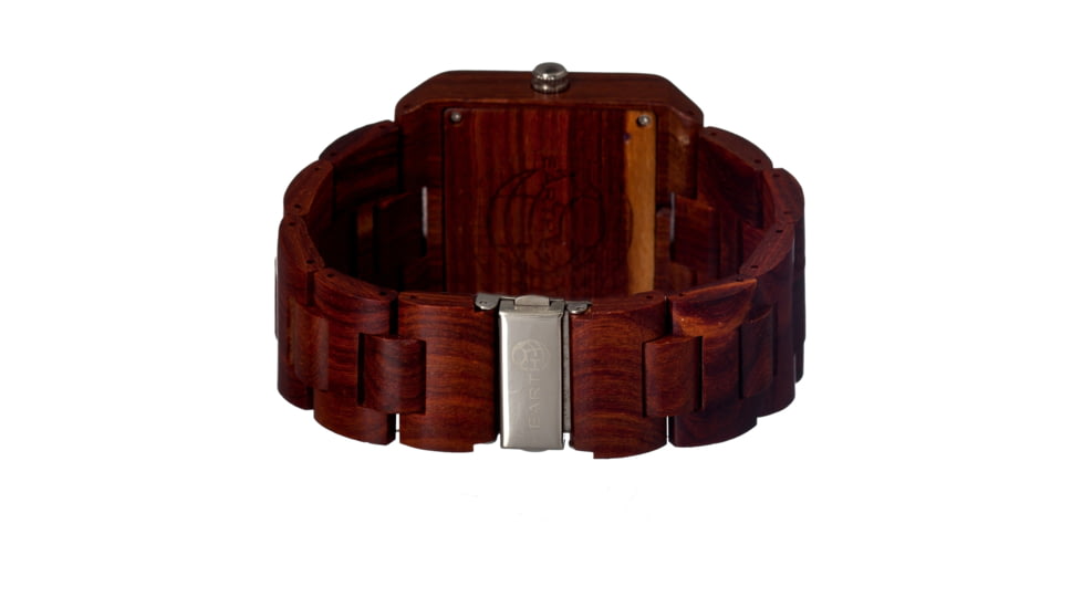 Earth Rhizomes Series Wood Watch, Red ETHEW1207