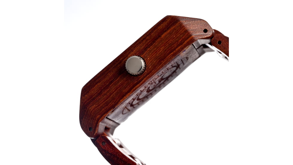 Earth Rhizomes Series Wood Watch, Red ETHEW1207