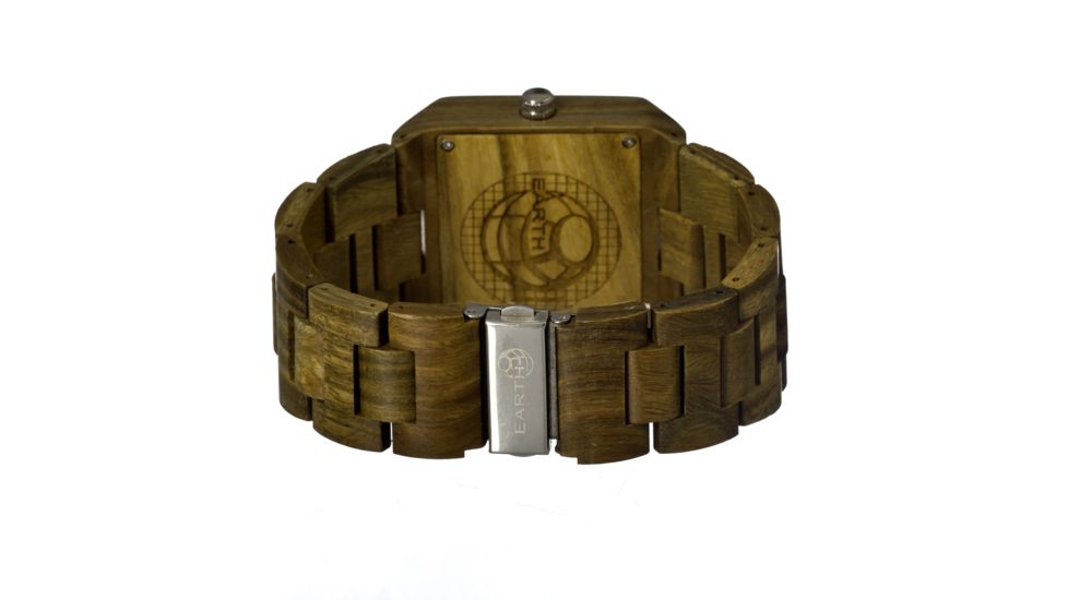 Earth Rhizomes Series Wood Watch, Olive ETHEW1208