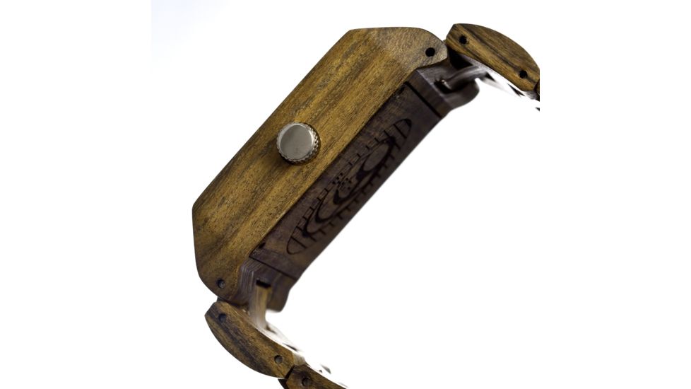 Earth Rhizomes Series Wood Watch, Olive ETHEW1208