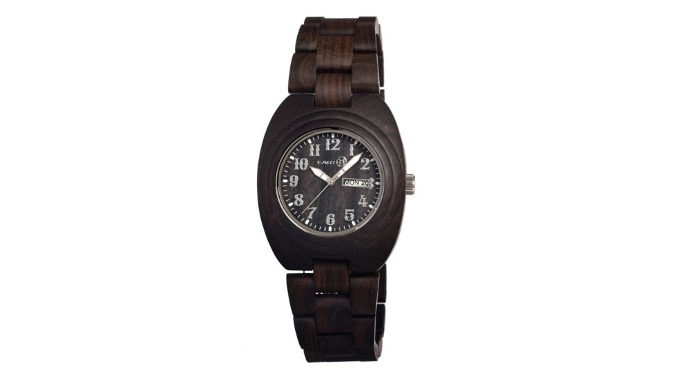 Earth Sede02 Hilum Watch, Dark Brown ETHSEDE02