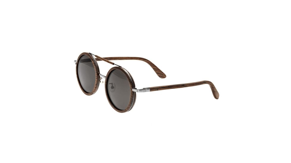 Earth Wood Bondi  w/Polarized Lenses, brown  black ESG003B