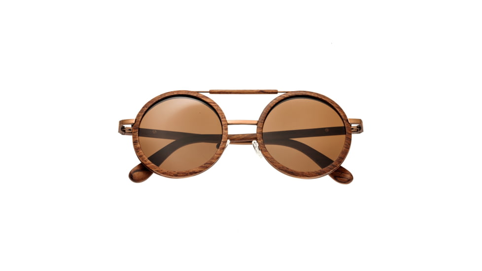 Earth Wood Bondi  w/Polarized Lenses, brown  brown ESG003R