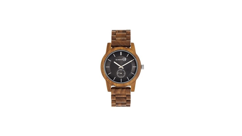 Earth Wood Blue Ridge Bracelet Watches, Olive, One Size, ETHEW5804