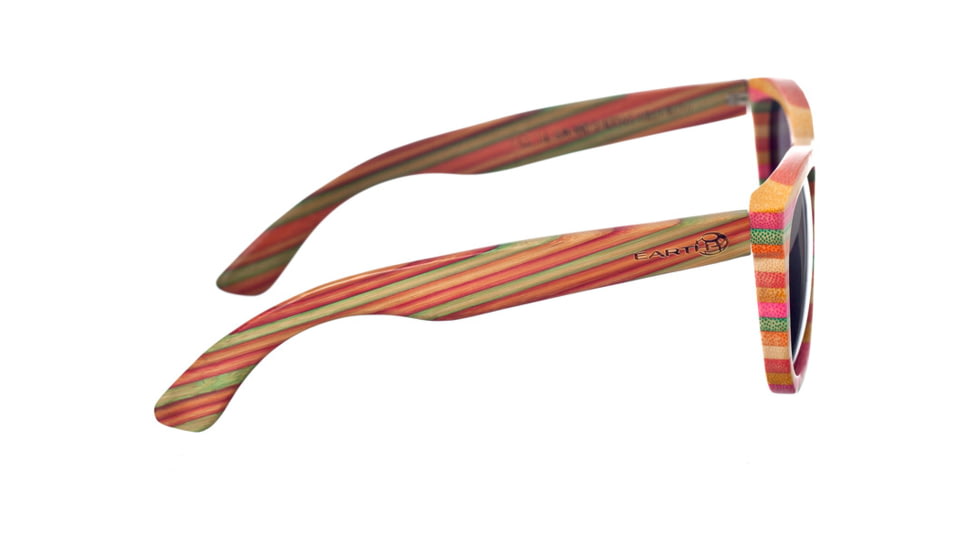 Earth Delray Sunglasses, 016bk, ESG016BK