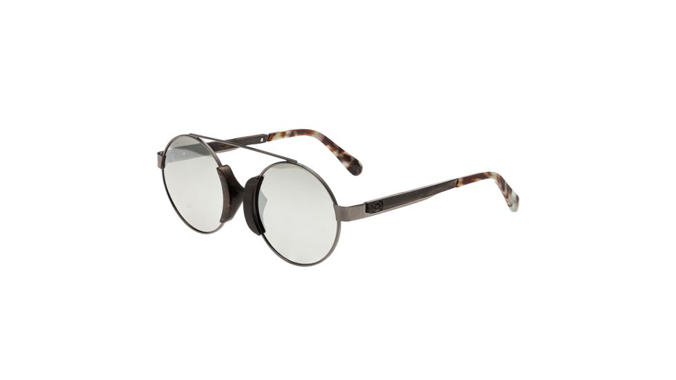 Earth Talisay Sunglasses, Ebony, Standard, ESG015E