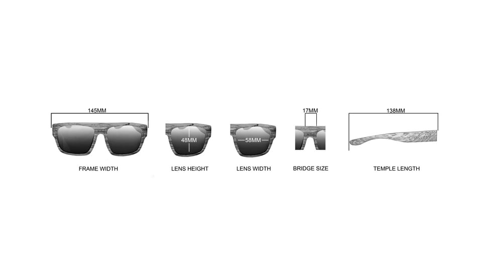 Earth Hermosa Sunglasses, 097z, ESG097Z