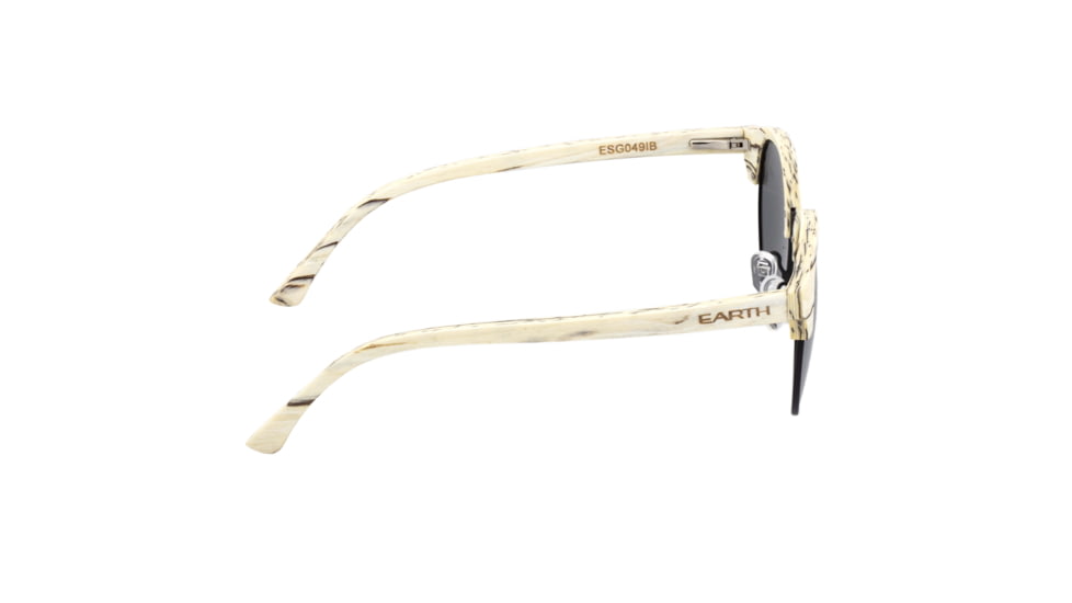 Earth Misty Polarized Sunglasses - Unisex, Ice Tree/Black, One Size, ESG049IB