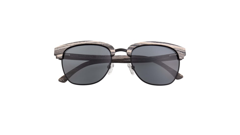 Earth Sassel Polarized Sunglasses - Unisex, Grey Vine/Black, One Size, ESG045GB