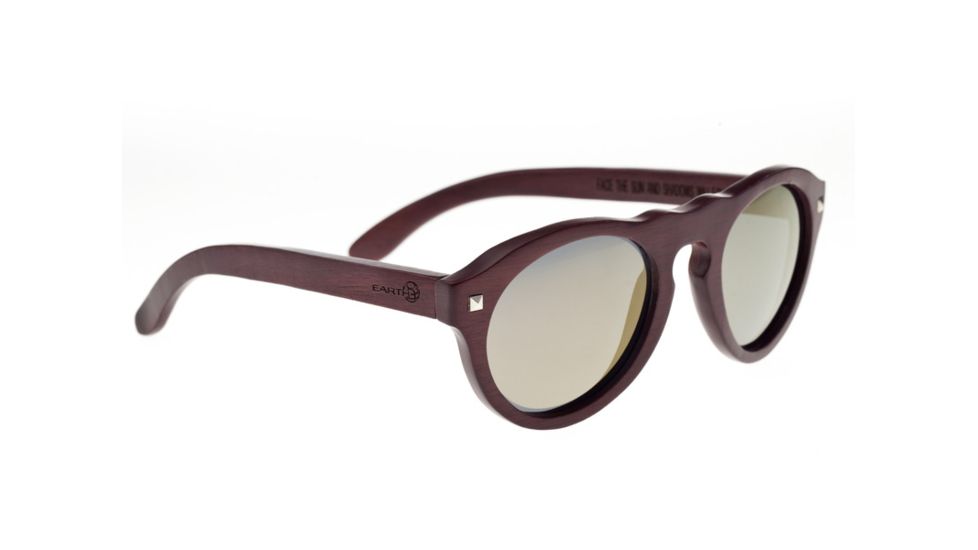 Earth Sunset Sunglasses, 077r, Rosewood, ESG077R