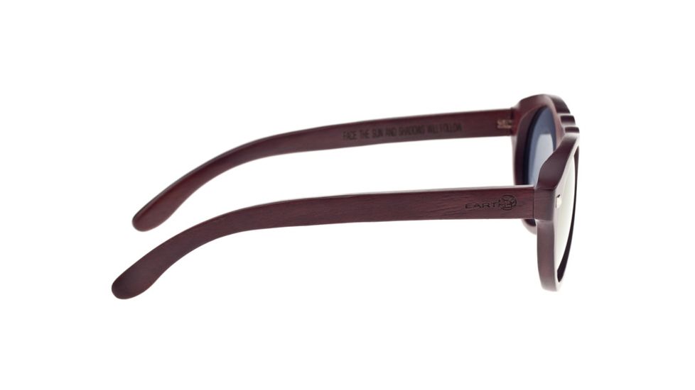 Earth Sunset Sunglasses, 077r, Rosewood, ESG077R
