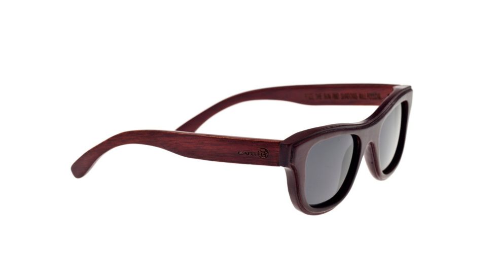 Earth Westport Sunglasses, 041r, Rosewood, ESG041R