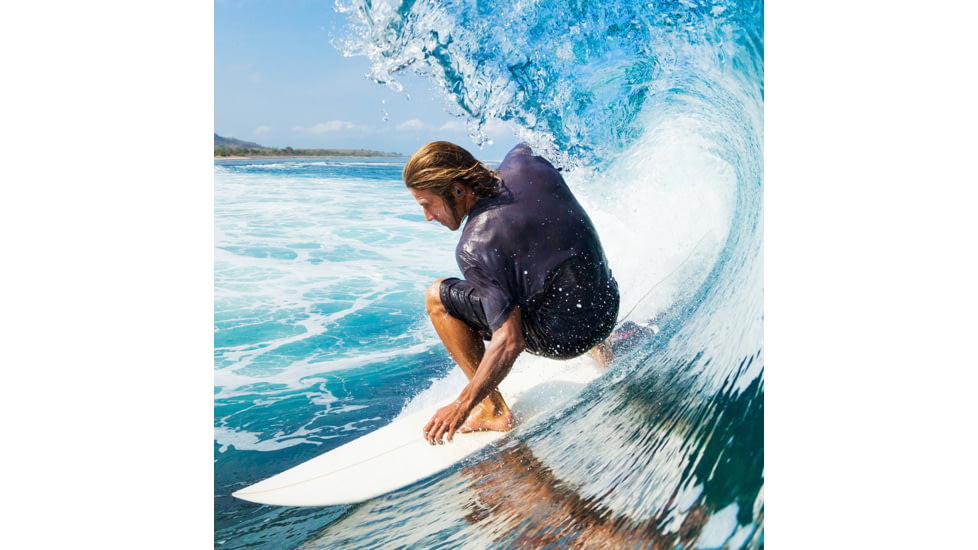 Eartune Aqua U Ear Plugs, Blue, Universal, ADVETAU-BLU