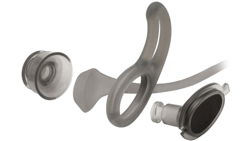 Eartune Aqua U Ear Plugs, Black, Universal, ADVETAU-BLK