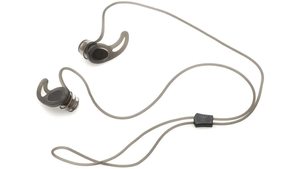 Eartune Aqua U Ear Plugs, Black, Universal, ADVETAU-BLK