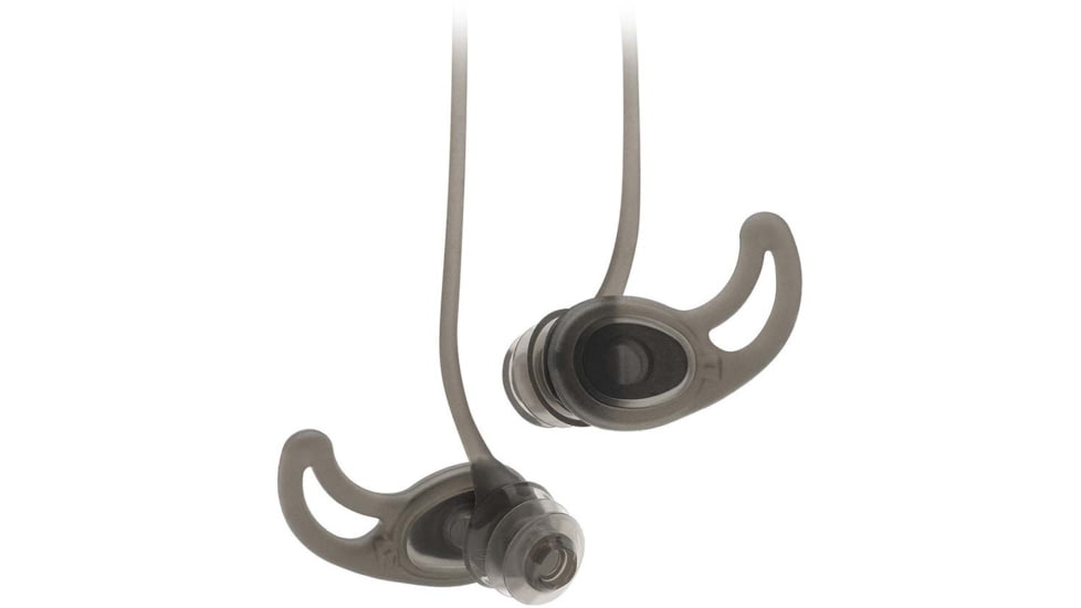 Eartune Aqua U Ear Plugs, Black, Universal, ADVETAU-BLK