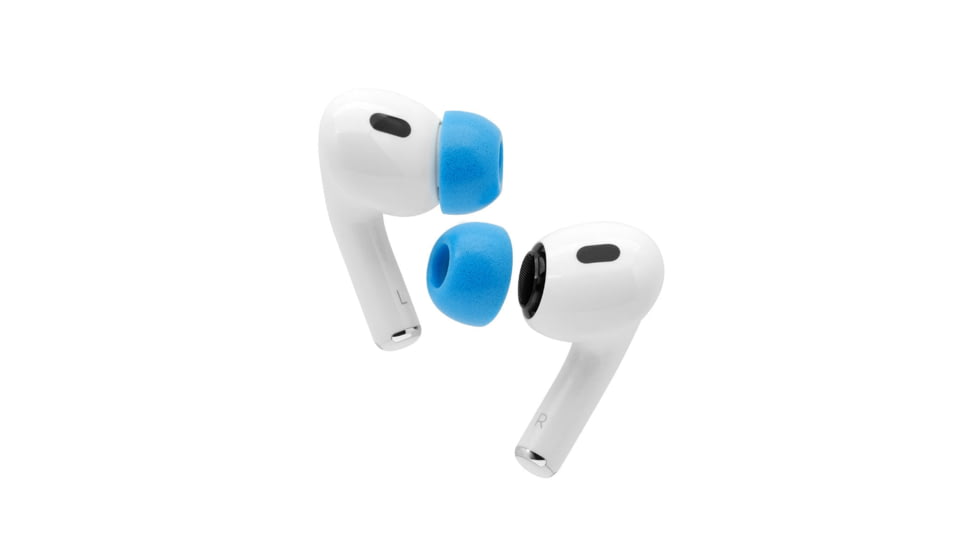 Eartune Fidelity UF-A Ear Tips, Blue, Mix-size S/M/L, ADVETFUFAPPA-BLU