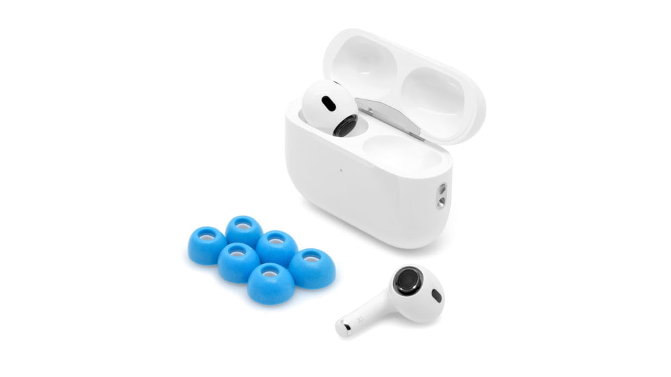 Eartune Fidelity UF-A, Blue, Mix-size S/M/L, ADVETFUFAPPA-BLU