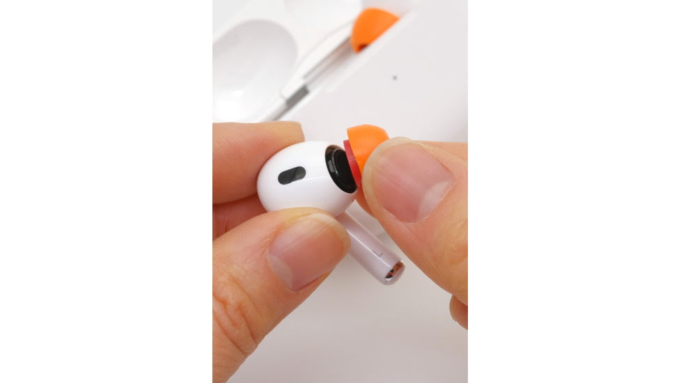 Eartune Fidelity UF-A, Orange, Mix-size S/M/L, ADVETFUFAPPA-ORG