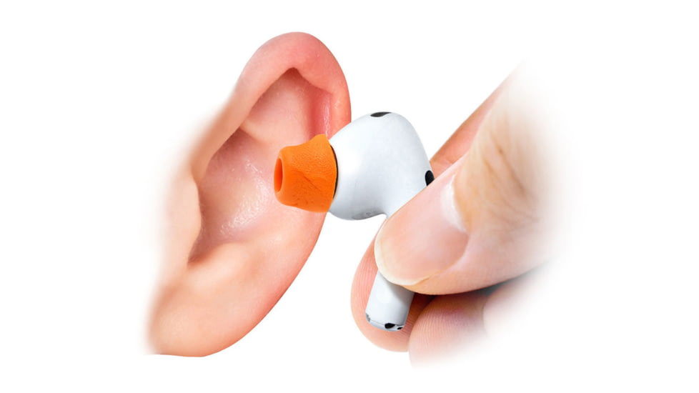 Eartune Fidelity UF-A, Orange, Mix-size S/M/L, ADVETFUFAPPA-ORG
