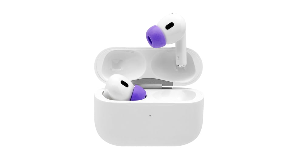 Eartune Fidelity UF-A Ear Tips, Purple, Mix-size S/M/L, ADVETFUFAPPA-PUR