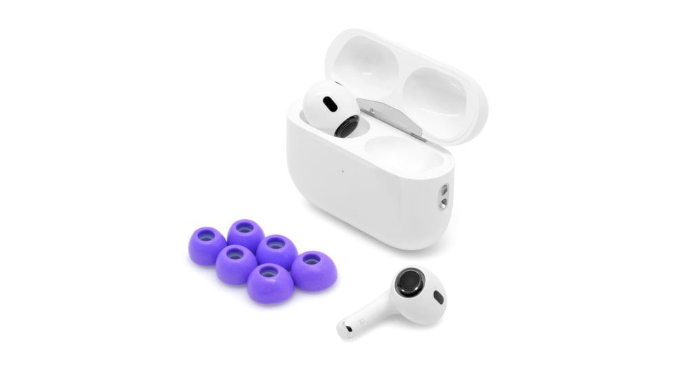 Eartune Fidelity UF-A, Purple, Mix-size S/M/L, ADVETFUFAPPA-PUR