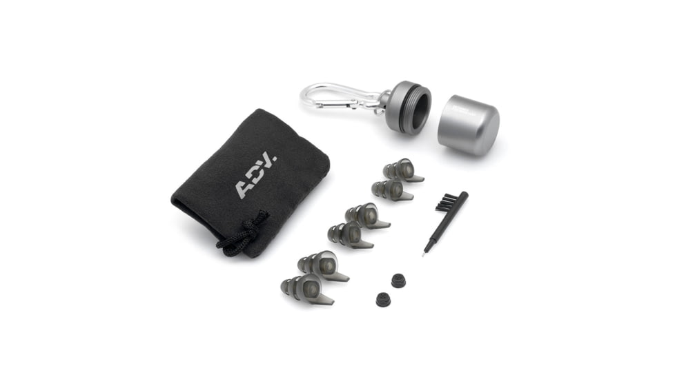 Eartune Live U, Black, Universal, ADVETLUA-BLK