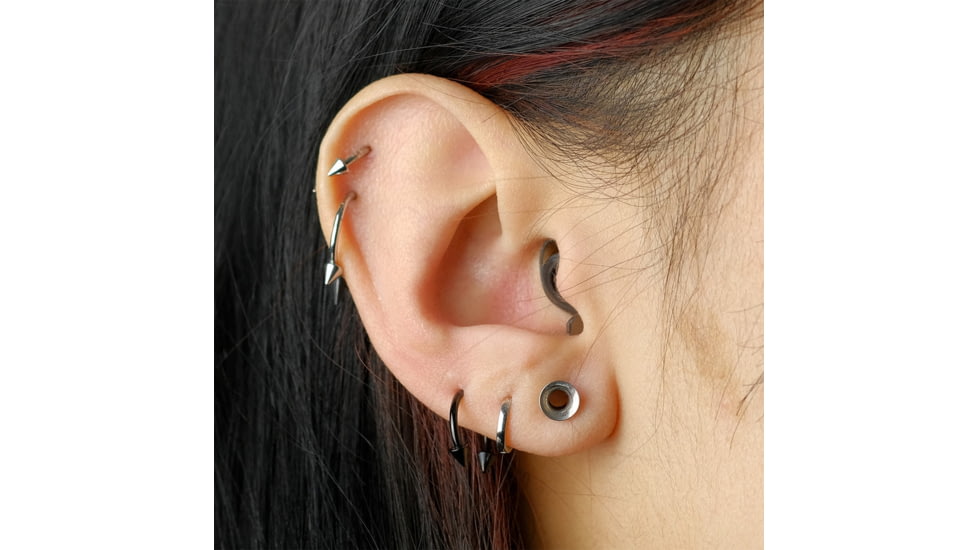 Eartune Live U, Black, Universal, ADVETLUA-BLK