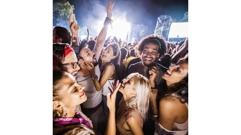 Eartune Live U Ear Plugs, Black, Universal, ADVETLUA-BLK