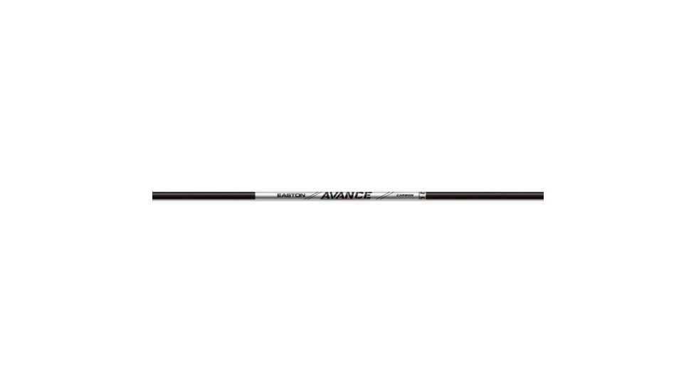 Easton 4mm Avance Sport Shafts 2000 1 doz., Black, 2000, 829943