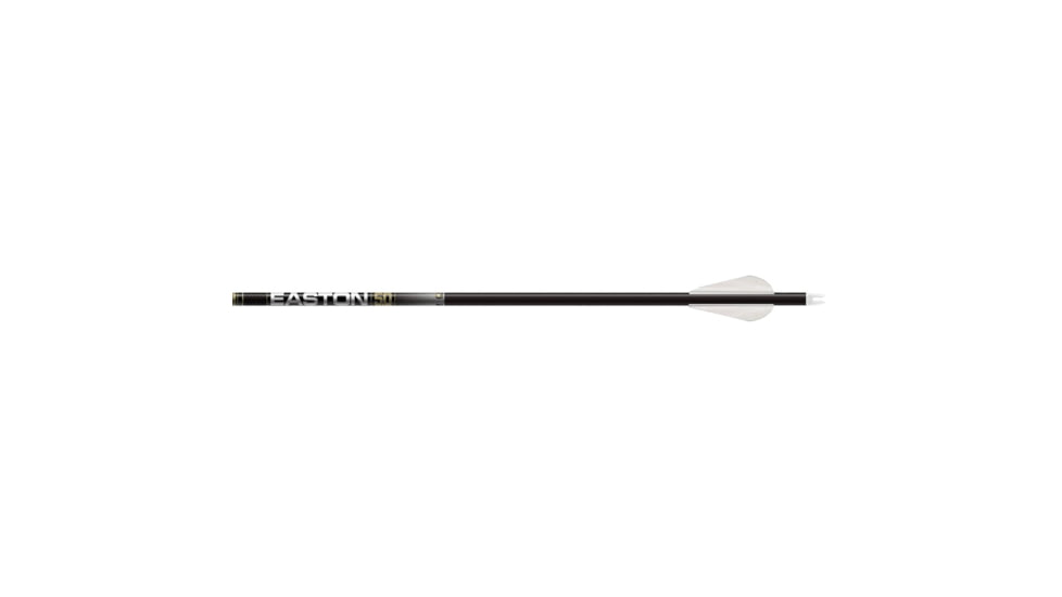 Easton 5.0 Arrow - Pack of 6, 500, 2in Blazer w/Halfout Insert, 502054