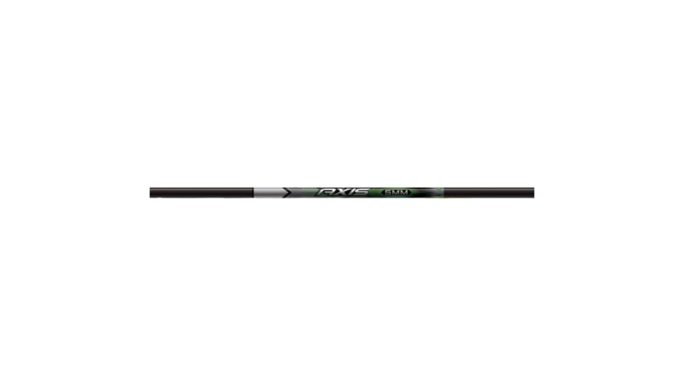 Easton 5mm Axis Arrows, 700, Blazer Vanes 6 Pack, Black, 429822