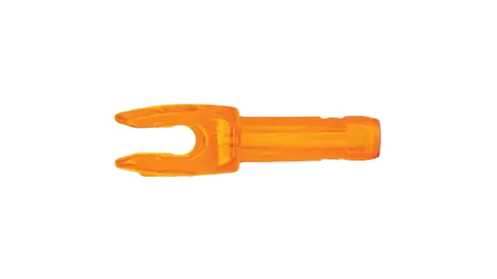 Easton 5mm MicroLite Nocks, Orange, 12 pk, 1006168
