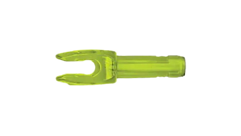 Easton 5mm MicroLite Nocks, Yellow, 12 pk, 1006169
