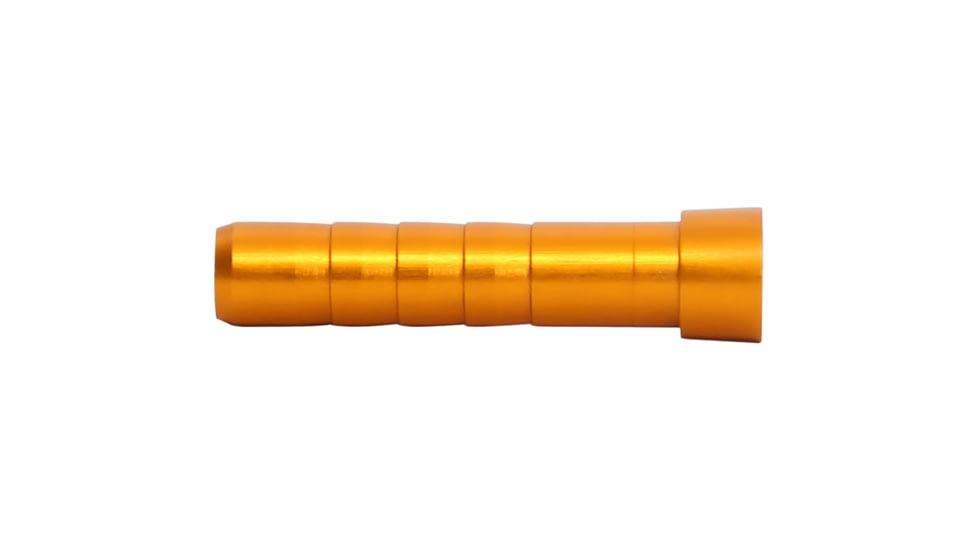 Easton 6.5mm Inserts, 100 Pack, Orange, Small Diameter Carbon Glue In, 429228
