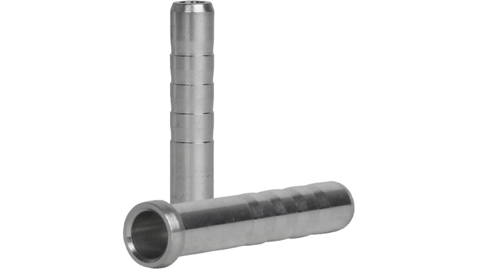 Easton 6.5mm Inserts 100 Pk, Silver, 901019