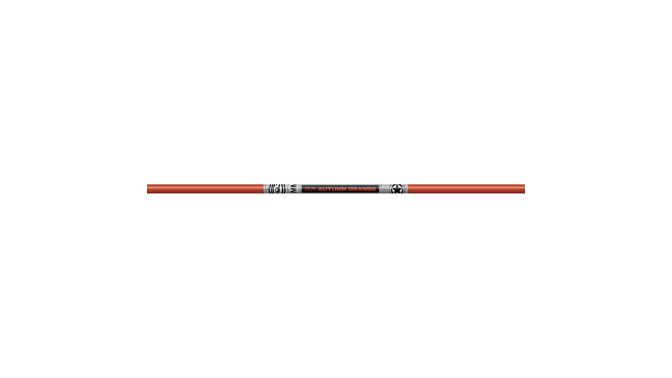 Easton 6mm FMJ Shafts, Autumn Orange 390 1 doz. 927175