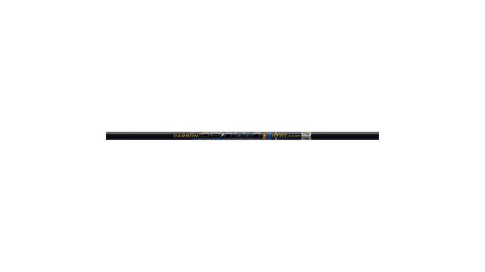 Easton Apollo Shafts 1400, Black, Pack of 12, 727077-5Doz