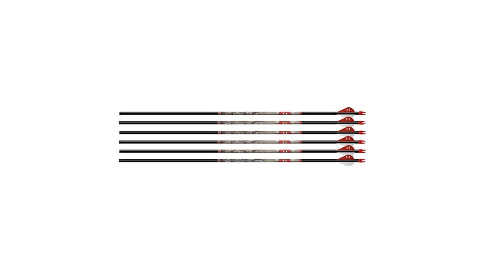Easton Arrow Axis 6mm Under Armour 340 W/ 2'' Blazers 6-pk