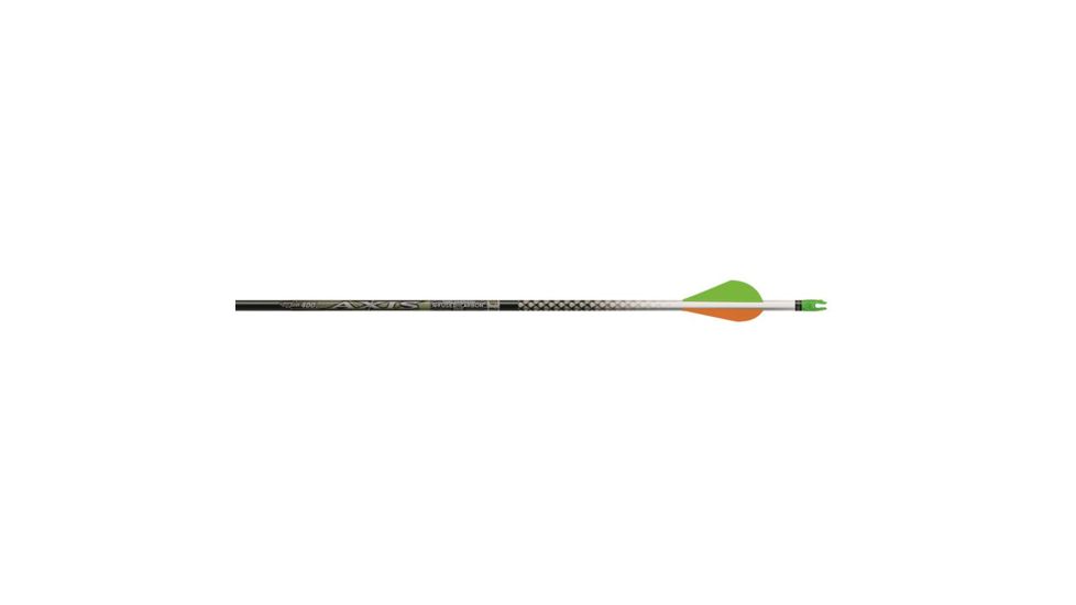 Easton Axis Arrows, 260 Blazer Vanes 6 pk. 323364