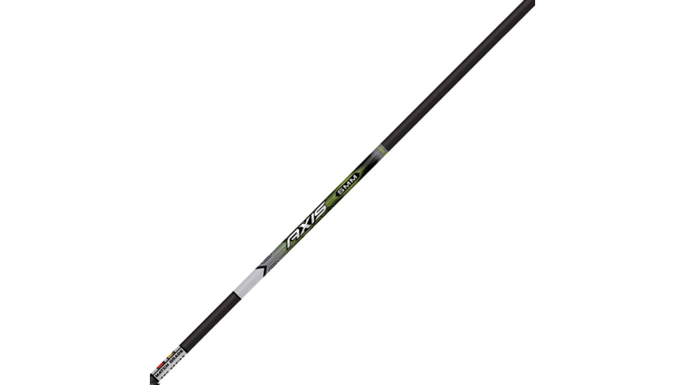 Easton Axis Pro 5mm 300 Match Grade Arrow Shafts, 1-Dozen, 9.5 Grain, 32in, Black, 927750