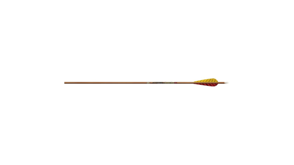 Easton Axis Traditional Arrows, 400 4 in. Feathers 6 pk. 20767