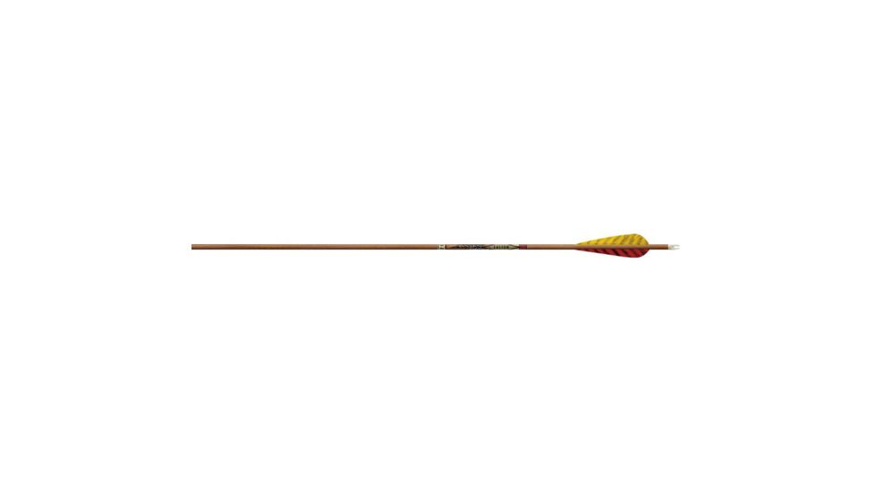 Easton Axis Traditional Arrows, 600 4 in. Feathers 6 pk. 520840
