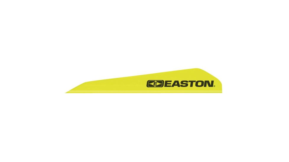 Easton BTV Crossbow Vanes, 3 in. Yellow 100 pk. 419173