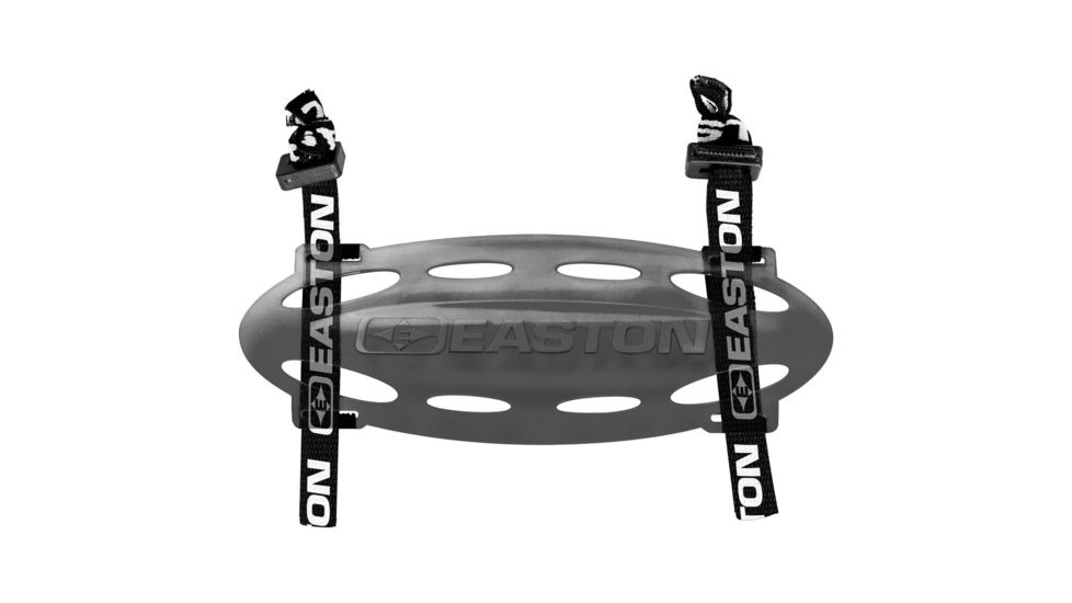 Easton Deluxe Oval Armguard, Grey 826100