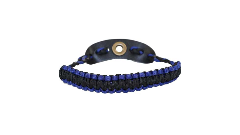 Easton Wrist Sling Diamond Paracord Wide Braid, Blue, 122921
