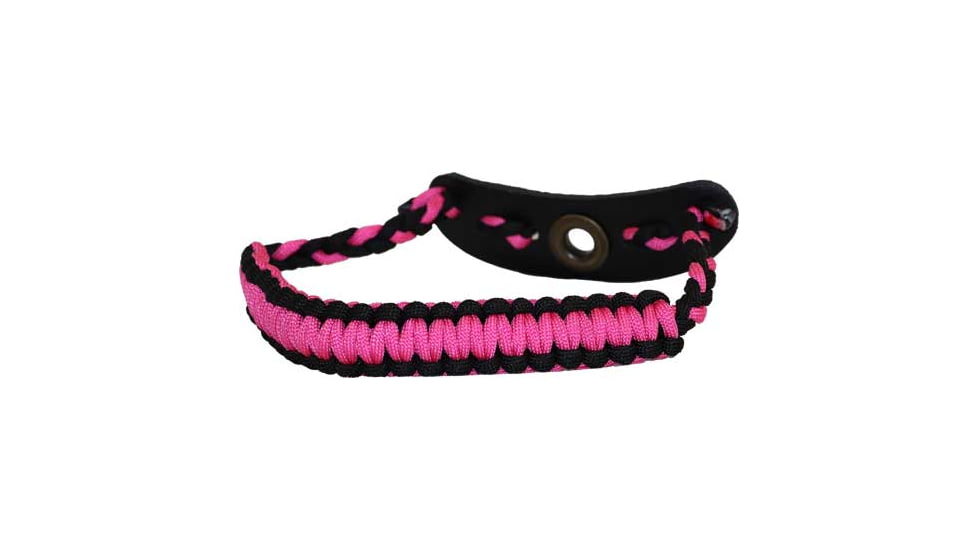 Easton Wrist Sling Diamond Paracord Wide Braid, Pink, 322915