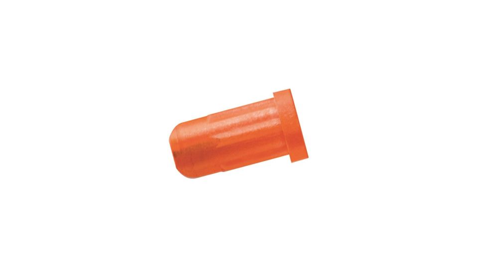 Easton Flat Nock, Carbon Bolt Orange 12 pk. 714254