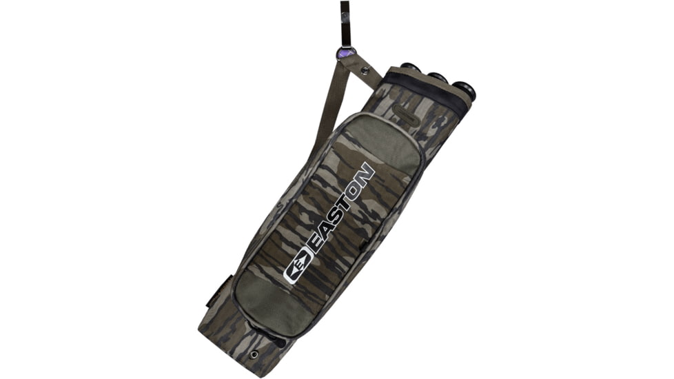 Easton Flipside 3-Tube Hip Quiver, Mossy Oak Bottomland, 1006629