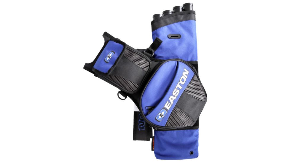 Easton Flipside Quiver, Blue 4 Tube RH/LH 222708